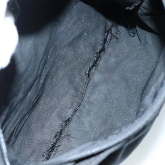 PRADA Shoulder Bag Nylon Black Auth 107269 - Picture 11 of 16